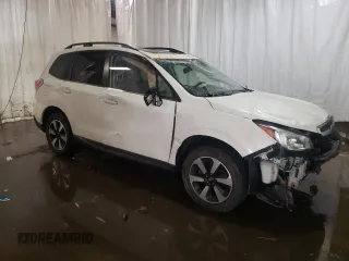 2018 Subaru Forester Limited with VIN JF2SJAJC6JH535987, listed as a Copart auction lot 72273272 with 36,966 mi miles. Bid and sale history available at carsss.com. Image 4.