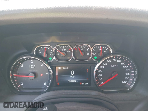 2015 GMC Yukon SLT with VIN 1GKS1BKC1FR145694, listed as a IAAI auction lot 41851644 with 162,592 mi miles. Bid and sale history available at carsss.com. Image 7.