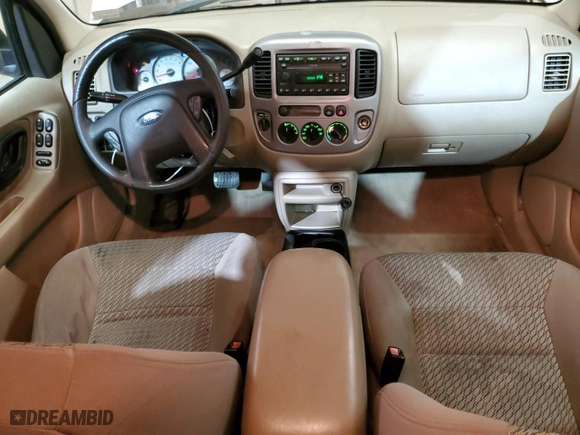 2004 Ford Escape XLT with VIN 1FMCU931X4KB23871, listed as a Copart auction lot 48304065 with 148,618 mi miles and Salvage Title. Bid and sale history available at carsss.com. Image 8.