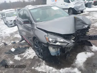 2017 Nissan Sentra SR Turbo z VIN 3N1CB7AP2HY297885, wystawiony jako IAAI lot #41663916 z przebiegiem 20 029 mil mil oraz . Historia ofert i sprzedaży dostępna na DreamBid. Obrazek 1.