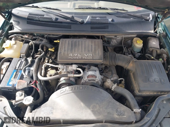 1999 Jeep Grand Cherokee Limited with VIN 1J4GW68N4XC544651, listed as a IAAI auction lot 41742346 with 94,904 mi miles and . Bid and sale history available at DreamBid. Image 10.