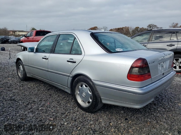 2000 Mercedes-Benz C 230 Kompressor with VIN WDBHA24G5YA809226, listed as a Copart auction lot 85018814 with 108,701 mi miles and Salvage Title. Bid and sale history available at carsss.com. Image 2.