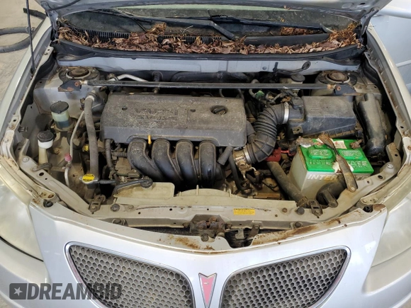 2005 Pontiac Vibe with VIN 5Y2SL63845Z404796, listed as a Copart auction lot 49897135 with 233,050 mi miles and Salvage Title. Bid and sale history available at carsss.com. Image 11.