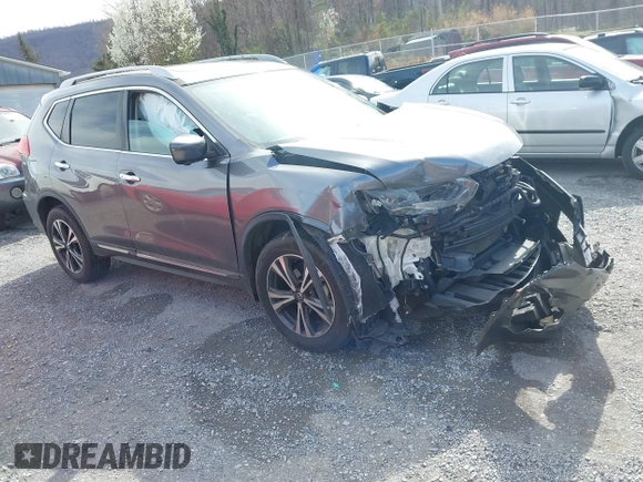 2017 Nissan Rogue SL with VIN 5N1AT2MV6HC871486, listed as a IAAI auction lot 41859693 with 92,344 mi miles. Bid and sale history available at carsss.com. Image 1.