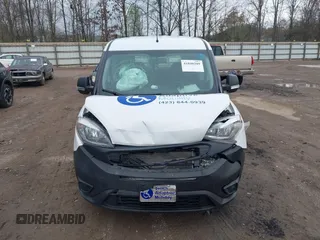 2020 Ram ProMaster City Cargo Tradesman with VIN ZFBHRFAB6L6S17343, listed as a IAAI auction lot 41848209 with 114,047 mi miles and . Bid and sale history available at DreamBid. Image 12.