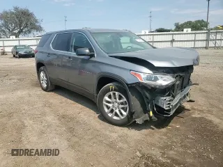 2018 Chevrolet Traverse LS with VIN 1GNERFKW9JJ150028, listed as a Copart auction lot 70503924 with 88,974 mi miles and Salvage Title. Bid and sale history available at carsss.com. Image 12.