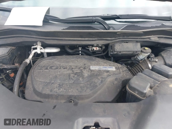 2017 Honda Pilot EX with VIN 5FNYF6H35HB089810, listed as a IAAI auction lot 41612186 with 116,489 mi miles and . Bid and sale history available at DreamBid. Image 10.