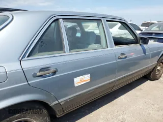 1984 Mercedes-Benz 500 z VIN WDBCA37B9EA072690, wystawiony jako Copart lot #76341244 z przebiegiem Nie podano mil oraz Szkody całkowita. Historia ofert i sprzedaży dostępna na DreamBid. Obrazek 12.