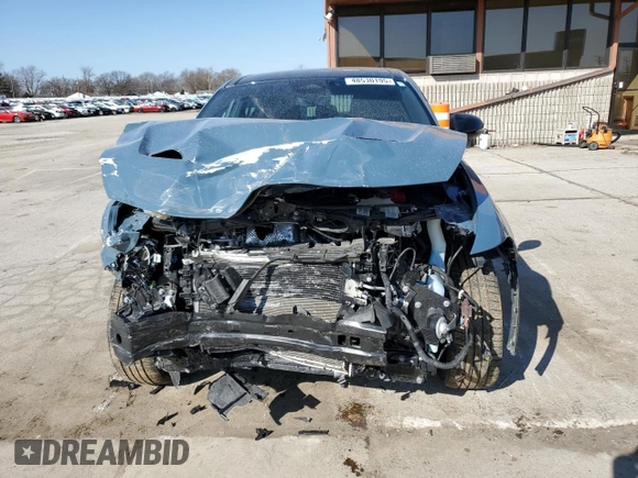 2023 Dodge Hornet GT Plus with VIN ZACNDFBNXP3A01111, listed as a Copart auction lot 48530195 with 19,457 mi miles and Salvage Title. Bid and sale history available at DreamBid. Image 5.