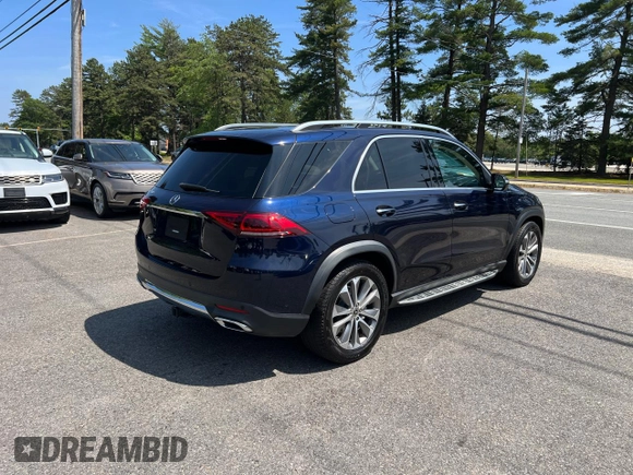 2021 Mercedes-Benz GLE 350 with VIN 4JGFB4JE5MA370989, listed as a Copart auction lot 61494485 with 89,299 mi miles and Clean title. Bid and sale history available at DreamBid. Image 4.