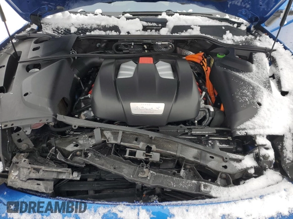 2017 Porsche Cayenne S E-Hybrid with VIN WP1AE2A2XHLA74262, listed as a Copart auction lot 41544075 with 29,837 mi miles and Salvage title. Bid and sale history available at DreamBid. Image 14.
