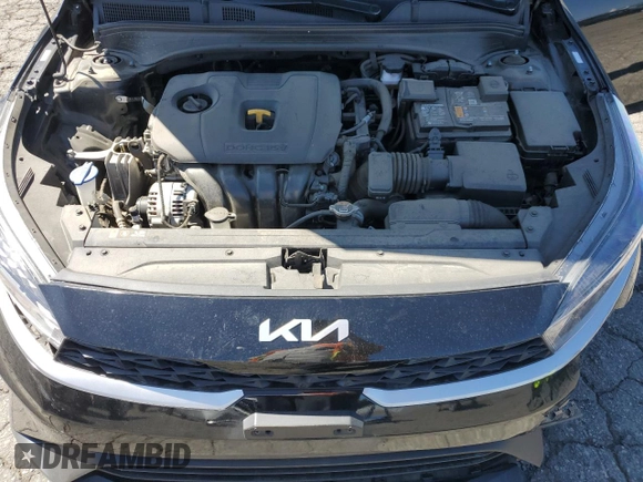 2024 Kia Forte LXS with VIN 3KPF24AD5RE759843, listed as a Copart auction lot 49320645 with 33,428 mi miles and Salvage Title. Bid and sale history available at carsss.com. Image 11.