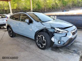 2021 Subaru Crosstrek Limited with VIN JF2GTHNC6M8375441, listed as a Copart auction lot 53561655 with 30,362 mi miles and Salvage Title. Bid and sale history available at carsss.com. Image 4.