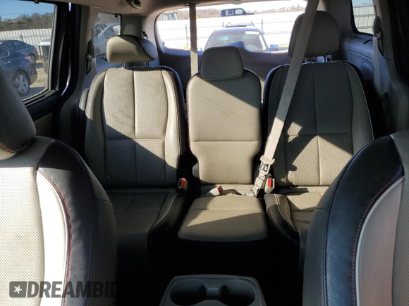 2020 Kia Sedona LX with VIN KNDMB5C13L6575384, listed as a Copart auction lot 89315845 with 85,536 mi miles and Salvage Title. Bid and sale history available at carsss.com. Image 10.