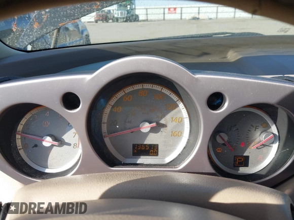 2007 Nissan Murano S with VIN JN8AZ08W77W602425, listed as a IAAI auction lot 41575887 with 136,513 mi miles and . Bid and sale history available at DreamBid. Image 7.