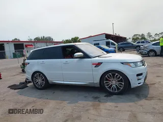 2017 Land Rover Range Rover Sport Autobiography with VIN SALWV2FE9HA130030, listed as a IAAI auction lot 42324581 with 123,932 mi miles and . Bid and sale history available at DreamBid. Image 13.