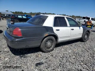 2011 Ford Police Interceptor with VIN 2FABP7BV0BX180760, listed as a Copart auction lot 53267265 with 122,501 mi miles and Clean Title. Bid and sale history available at carsss.com. Image 3.
