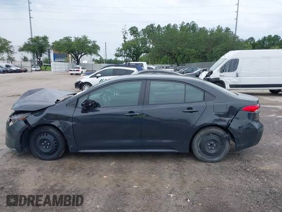 2024 Toyota Corolla LE z VIN 5YFB4MDE6RP131723, wystawiony jako IAAI lot #42399776 z przebiegiem 20 167 mil mil oraz . Historia ofert i sprzedaży dostępna na DreamBid. Obrazek 14.