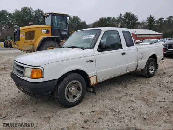 1995 Ford Ranger Splash with VIN 1FTCR14UXSPA82979, listed as a Copart auction lot 49553945 with 168,477 mi miles and Clean Title. Bid and sale history available at carsss.com. Image 1.