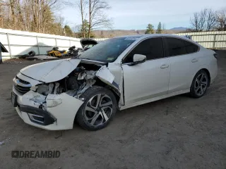 2022 Subaru Legacy Limited XT with VIN 4S3BWGN61N3014153, listed as a Copart auction lot 80241314 with 50,904 mi miles and Non repairable. Bid and sale history available at DreamBid. Image 1.