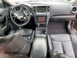 2014 Nissan Maxima SV with VIN 1N4AA5AP2EC913977, listed as a Copart auction lot 56556775 with Not provided miles and Salvage title. Bid and sale history available at DreamBid. Image 8.