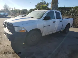 2012 Ram 1500 ST with VIN 1C6RD6FK2CS166849, listed as a Copart auction lot 83915794 with 460,723 mi miles and Clean title. Bid and sale history available at DreamBid. Image 1.