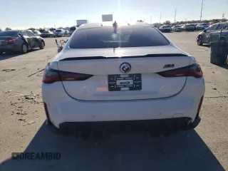 2023 BMW M4 Competition xDrive with VIN WBS43AZ01PCM35886, listed as a Copart auction lot 82371483 with 15,156 mi miles. Bid and sale history available at carsss.com. Image 6.