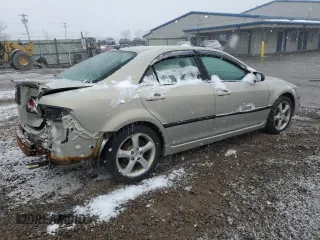 2007 Mazda 6 S Sport VE with VIN 1YVHP80D375M12226, listed as a Copart auction lot 51972495 with 124,787 mi miles and Salvage Title. Bid and sale history available at DreamBid. Image 3.