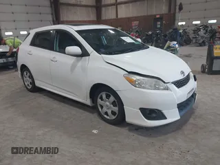 2009 Toyota Matrix S with VIN 2T1KE40E19C017471, listed as a IAAI auction lot 42525120 with 104,346 mi miles and . Bid and sale history available at DreamBid. Image 1.