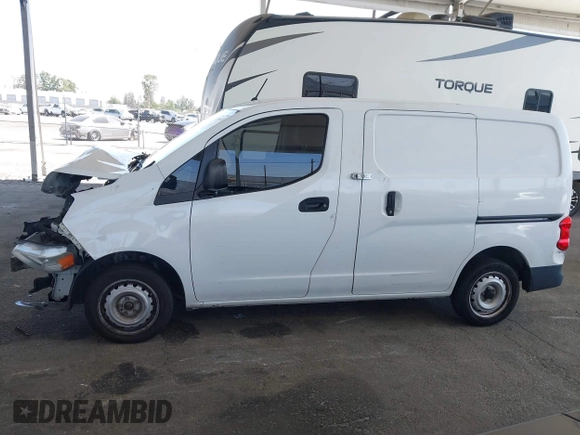2016 Nissan NV200 S with VIN 3N6CM0KN1GK695034, listed as a IAAI auction lot 42556622 with 184,086 mi miles and . Bid and sale history available at DreamBid. Image 14.