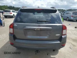2016 Jeep Compass High Altitude Edition with VIN 1C4NJCEA8GD536591, listed as a Copart auction lot 49684545 with 85,212 mi miles and Salvage Title. Bid and sale history available at carsss.com. Image 6.