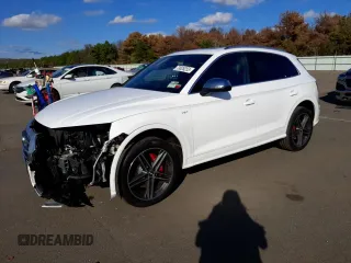 2018 Audi SQ5 Premium Plus with VIN WA1A4AFY5J2248501, listed as a Copart auction lot 73626253 with 37,569 mi miles. Bid and sale history available at carsss.com. Image 1.