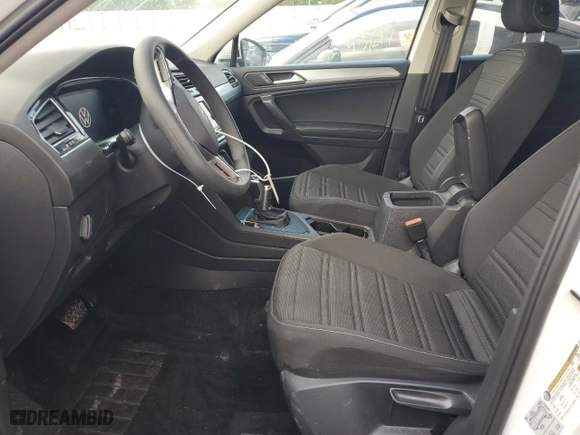 2022 Volkswagen Tiguan S with VIN 3VV1B7AX2NM040699, listed as a Copart auction lot 78104224 with 43,913 mi miles and Non Repairable. Bid and sale history available at carsss.com. Image 7.