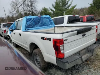 2022 Ford F-250 XL с VIN 1FT7W2B62NEE20248, выставлен на аукционе Copart как лот 51626905 с пробегом 73 948 миль миль и Списание • Salvage title. История ставок и продаж доступна на DreamBid. Изображение 2.