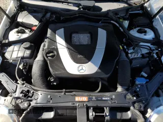 2007 Mercedes-Benz CLK 350 with VIN WDBTK56F07T081699, listed as a Copart auction lot 75715594 with 93,349 mi miles and Salvage Title. Bid and sale history available at DreamBid. Image 11.