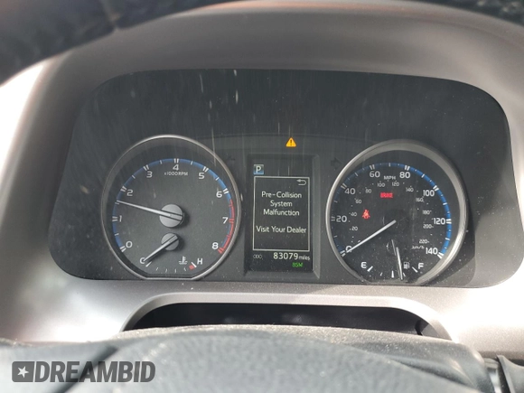 2017 Toyota RAV4 XLE with VIN JTMWFREV2HJ140848, listed as a Copart auction lot 52581035 with 83,079 mi miles and Salvage Title. Bid and sale history available at carsss.com. Image 9.