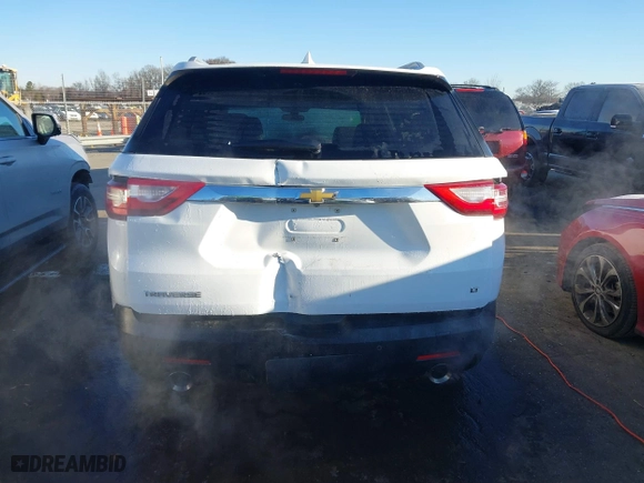 2018 Chevrolet Traverse LT Cloth with VIN 1GNERGKW0JJ116453, listed as a IAAI auction lot 41164082 with 147,152 mi miles. Bid and sale history available at carsss.com. Image 6.