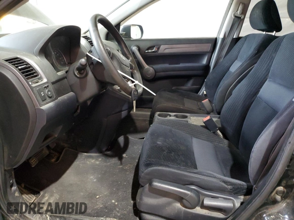 2009 Honda CR-V EX with VIN 5J6RE48589L023967, listed as a Copart auction lot 54907455 with 123,310 mi miles and Clean Title. Bid and sale history available at DreamBid. Image 7.