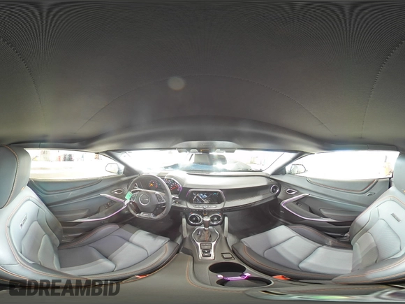 2017 Chevrolet Camaro 2SS with VIN 1G1FH3D76H0110079, listed as a Copart auction lot 52519555 with 4,904 mi miles and Salvage Title. Bid and sale history available at DreamBid. Image 14.