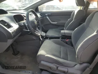 2009 Honda Civic EX with VIN 2HGFG12899H538723, listed as a Copart auction lot 55562105 with 196,899 mi miles and Salvage Title. Bid and sale history available at DreamBid. Image 7.