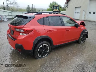 2023 Subaru Crosstrek z VIN JF2GTABC7PH215021, wystawiony jako Copart lot #56296805 z przebiegiem 64 813 mil mil oraz Szkoda całkowita • Salvage title. Historia ofert i sprzedaży dostępna na DreamBid. Obrazek 3.