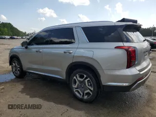 2024 Hyundai Palisade Limited z VIN KM8R54GE5RU673112, wystawiony jako Copart lot #53833465 z przebiegiem 49 108 mil mil oraz Szkoda całkowita • Salvage title. Historia ofert i sprzedaży dostępna na DreamBid. Obrazek 2.
