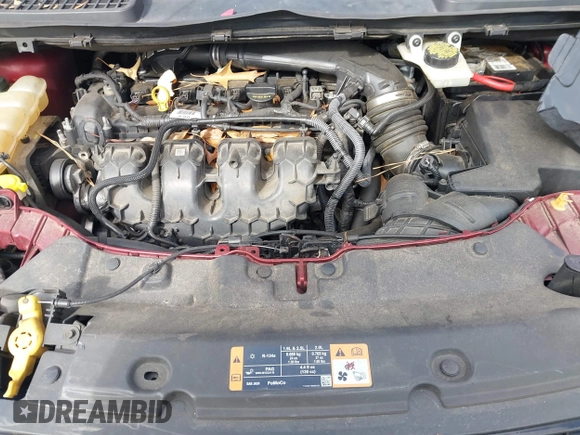 2014 Ford Escape Titanium with VIN 1FMCU9J95EUB05518, listed as a IAAI auction lot 41734025 with 188,243 mi miles. Bid and sale history available at carsss.com. Image 10.