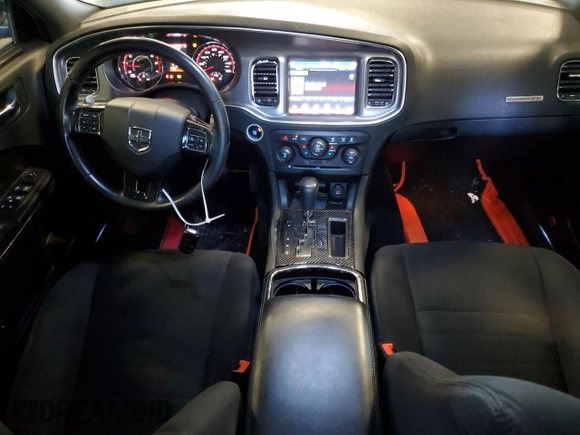2014 Dodge Charger RT with VIN 2C3CDXDT4EH124147, listed as a Copart auction lot 65571904 with 121,538 mi miles and Salvage Title. Bid and sale history available at carsss.com. Image 8.