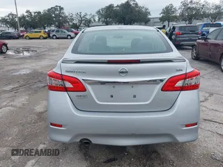 2015 Nissan Sentra SV with VIN 3N1AB7AP1FY321579, listed as a IAAI auction lot 41380306 with 84,888 mi miles and . Bid and sale history available at DreamBid. Image 16.