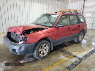 2003 Subaru Forester X z VIN JF1SG63623H708799, wystawiony jako Copart lot #60205135 z przebiegiem 294 969 mil mil oraz Szkoda całkowita • Salvage title. Historia ofert i sprzedaży dostępna na DreamBid. Obrazek 1.