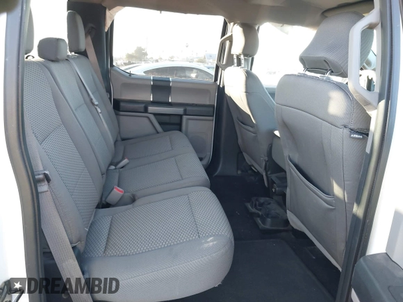 2016 Ford F-150 XL with VIN 1FTEW1CG0GKE05700, listed as a IAAI auction lot 41344898 with 96,429 mi miles and . Bid and sale history available at carsss.com. Image 8.