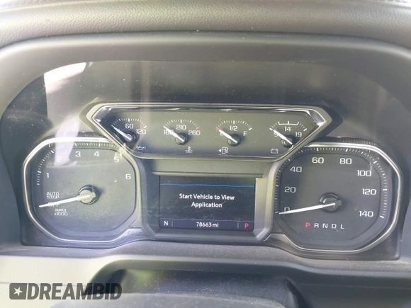 2021 GMC Sierra 1500 with VIN 1GTV9CETXMZ192870, listed as a IAAI auction lot 41852527 with 78,663 mi miles and . Bid and sale history available at DreamBid. Image 7.