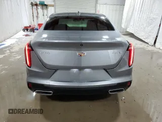2021 Cadillac CT4 Premium Luxury z VIN 1G6DF5RK4M0134262, wystawiony jako Copart lot #56529615 z przebiegiem 61 324 mil mil oraz Tytuł czysty. Historia ofert i sprzedaży dostępna na DreamBid. Obrazek 6.