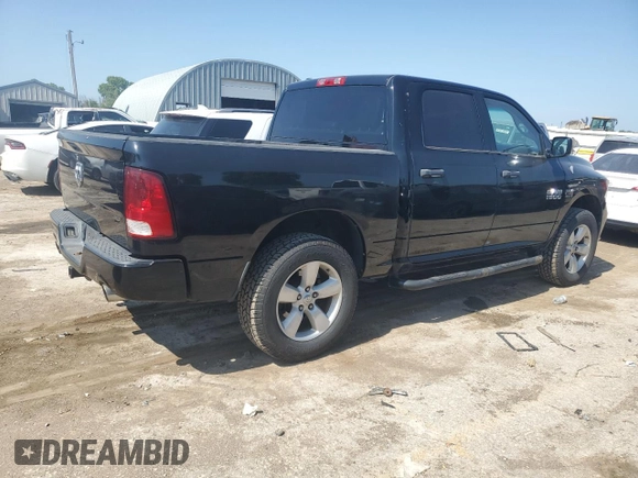 2013 Ram 1500 Express with VIN 1C6RR7KT6DS514630, listed as a Copart auction lot 61105215 with 141,088 mi miles and Salvage title. Bid and sale history available at DreamBid. Image 3.